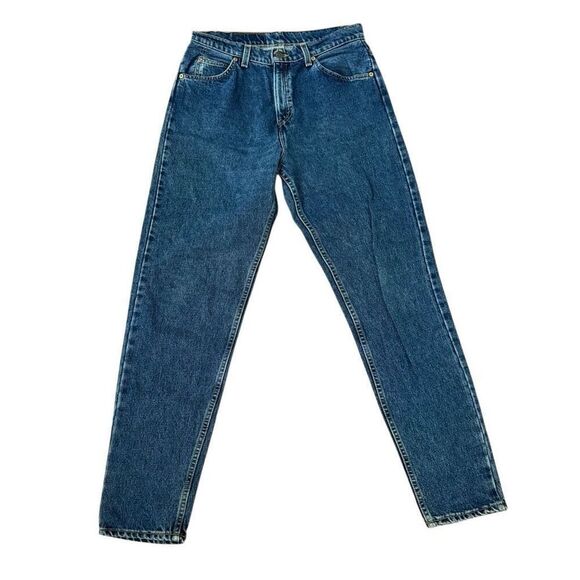 Levi’s 10962 More Relaxed Fit Tapered Leg Jeans Orange Tag Vintage 90s Size 11 - Picture 6 of 6